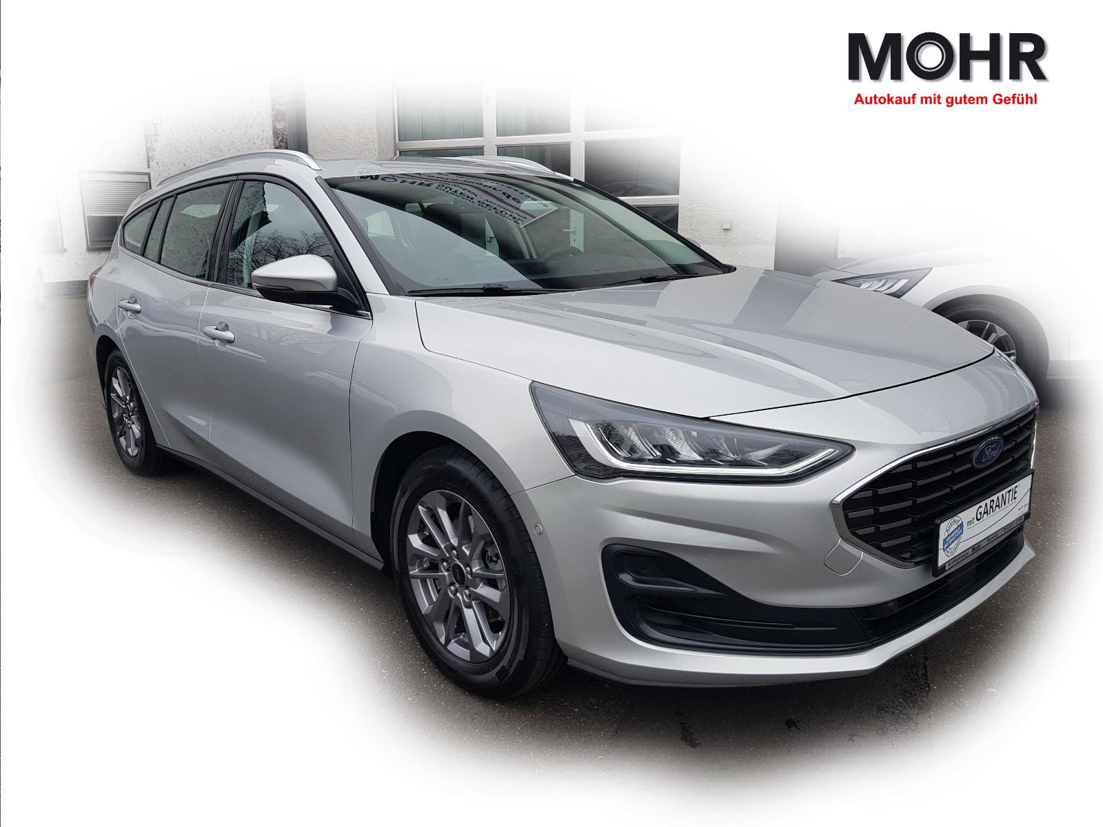 Ford Focus Turnier Titanium LED Navi Winterpak Tempom