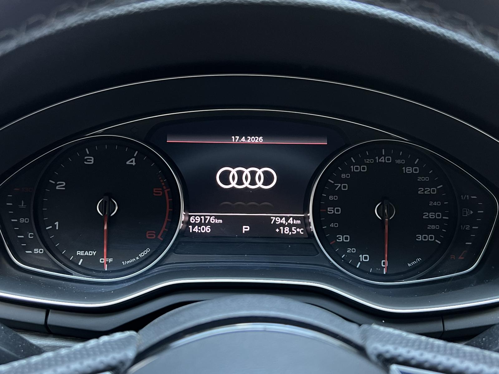 Audi A4 50 TDI Lim. quattro adv. S-Line Navi Led AHK, миниатюра 12