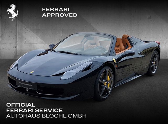 Ferrari 458 Spider*Voll Carbon*Kamera*Racing Sitze*JBL