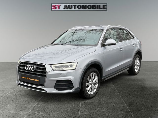 Audi Q3 S-Line Quattro-Automatik-LED-Navi-Alcantara