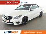 Mercedes-Benz E 200 CGI  Aut.*NAVI*TEMPO*LED*PDC*SHZ* - Mercedes-Benz Gebrauchtwagen in Frankfurt