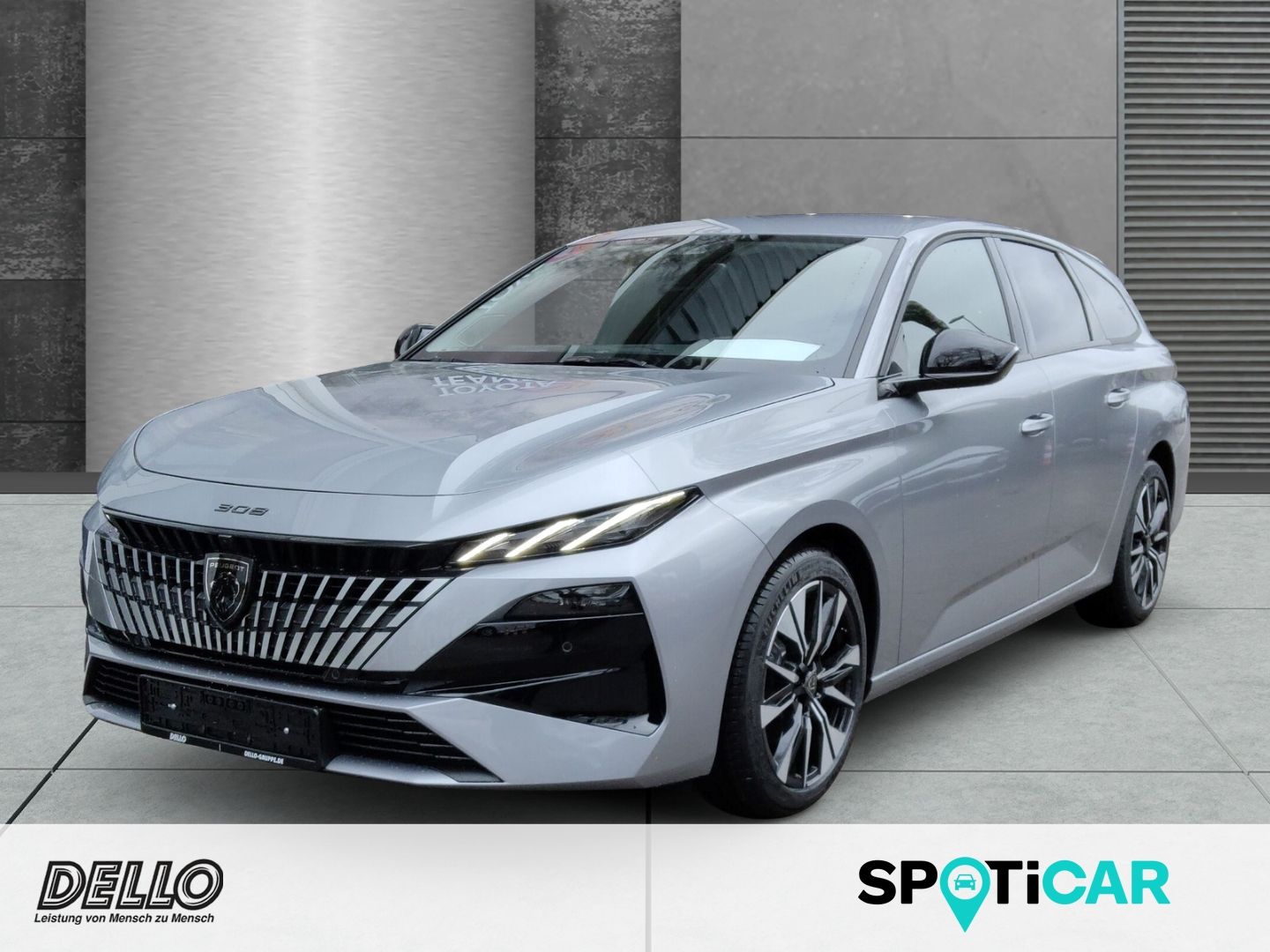 Peugeot 308 SW Allure Hybrid 6-AT Navi-Zugangs-Paket Sur