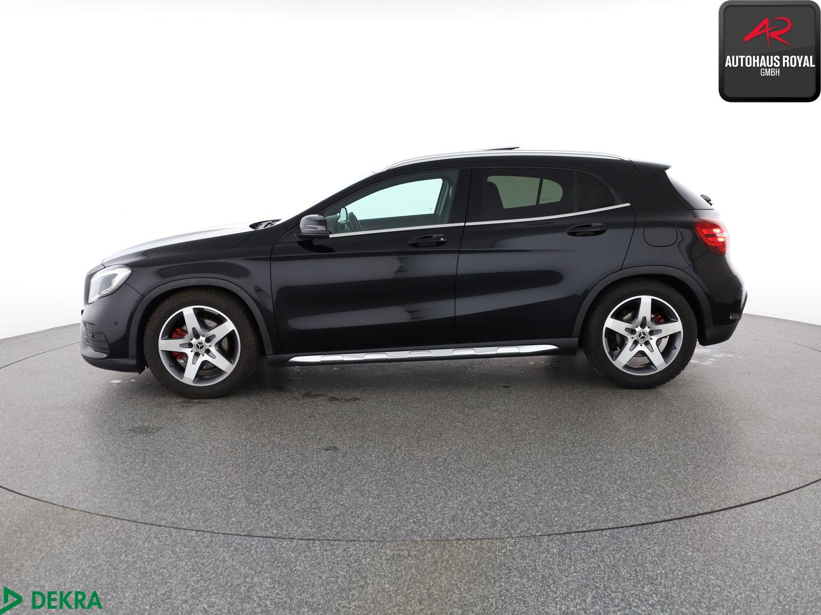 Mercedes-Benz GLA 250 4M AMG KAMERA,TOTWINKEL,PANORAMA,18ZOLL