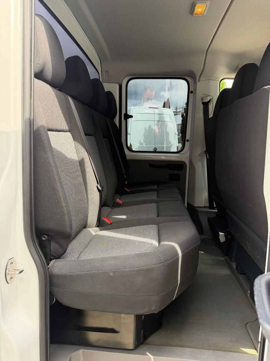 Volkswagen Crafter Pritsche Doka 35 LANG 4Motion Allrad 4x4
