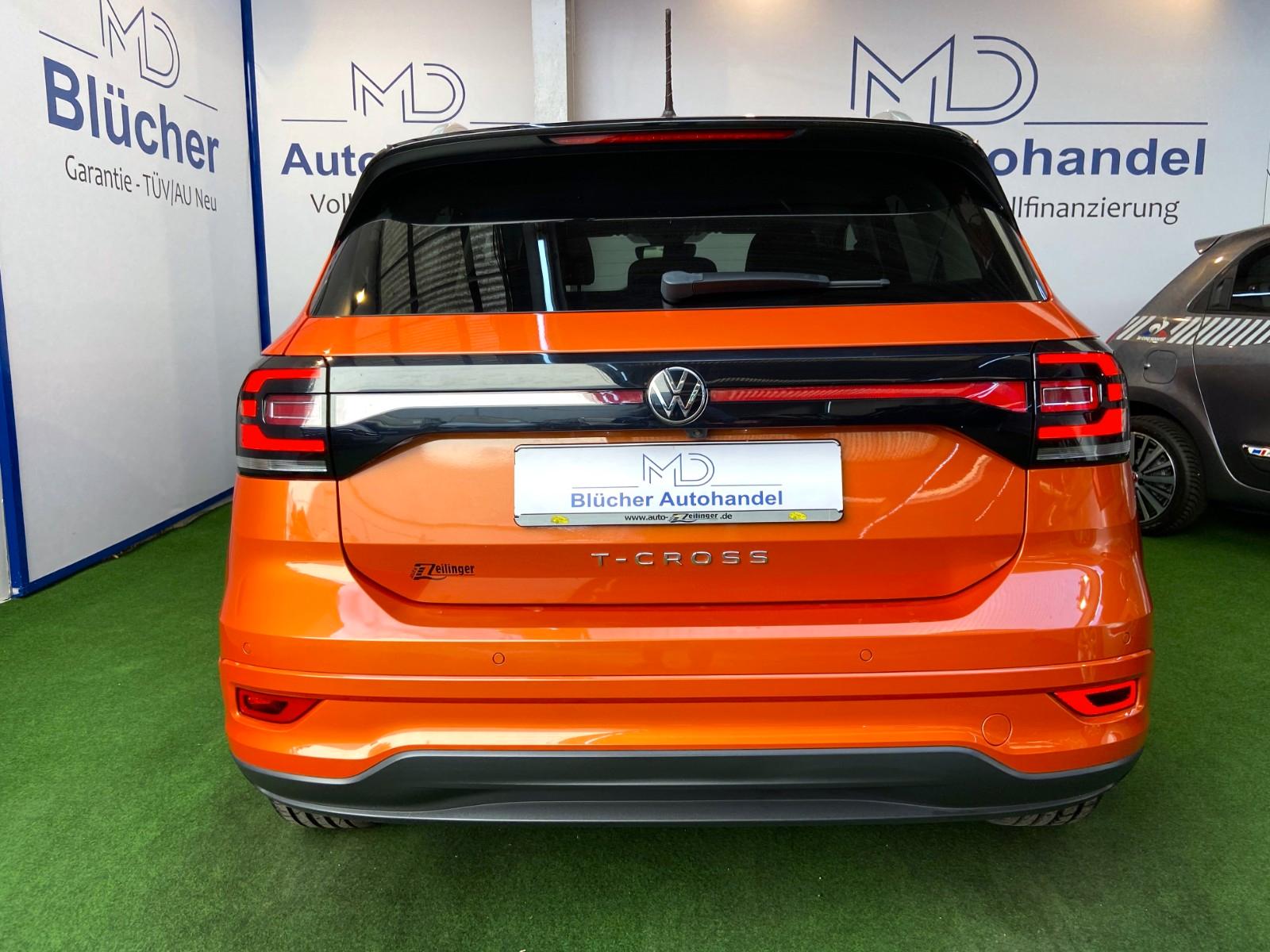 Volkswagen T-Cross Style R Line Sonderedition Automatik LED, миниатюра 8