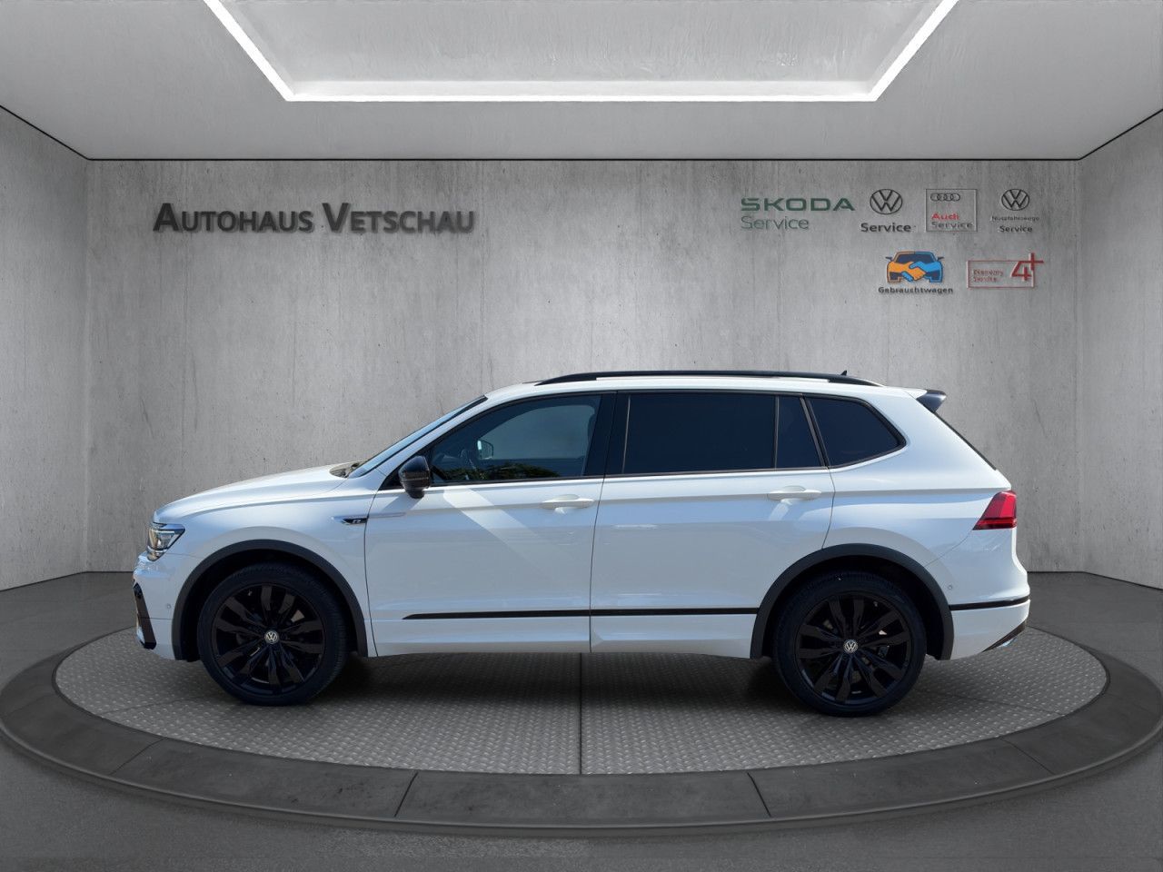 Volkswagen Tiguan Allspace R-Line 4M 2.0 TSI Bluetooth Navi foto 2