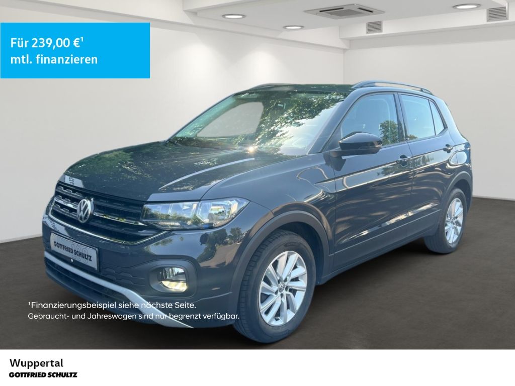 VW T-Cross 1.0 TSI Life SHZ PDC BT LM ZV E-FENSTER