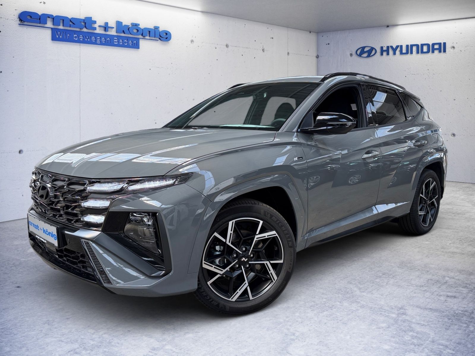 Hyundai TUCSON N Line Plug-In Hybrid 4WD
