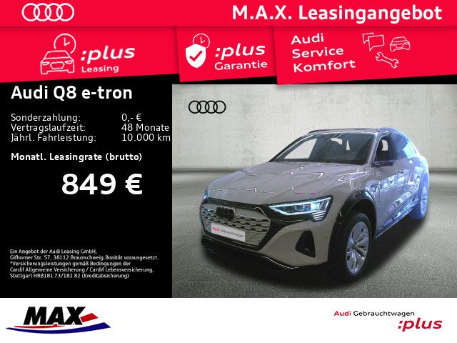 Audi Q8 e-tron 55 QUAT EDITION DAKAR MATRIX+PANO+LUFT