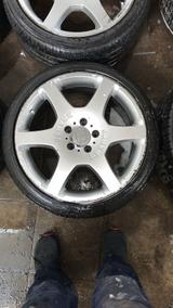 Mercedes-Benz Mercedes- BRABUS MONOBLOCK A 18 Zoll - Mercedes-Benz CLK 63 AMG Gebrauchtwagen