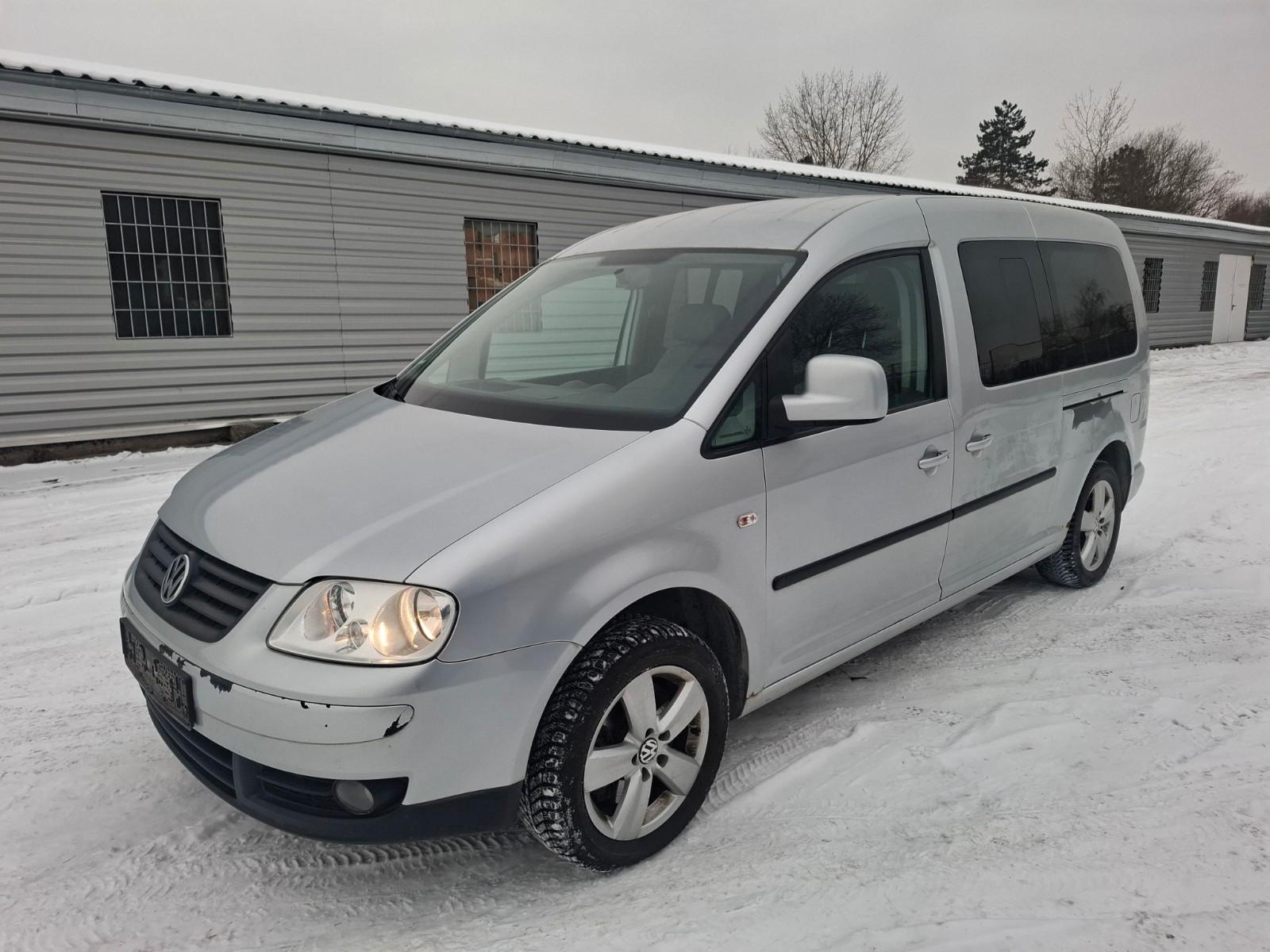 Volkswagen Caddy Maxi Life