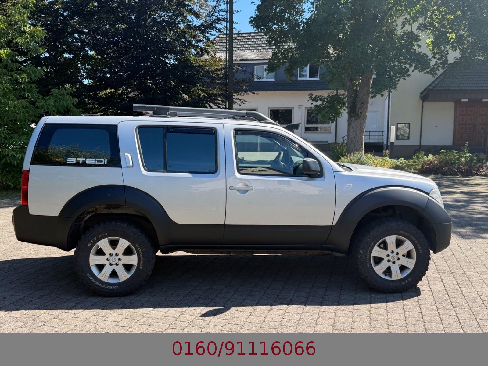 NISSAN PATHFINDER 2.5 DCI 174CH - COMFORT - BVM - 164.280 KMS