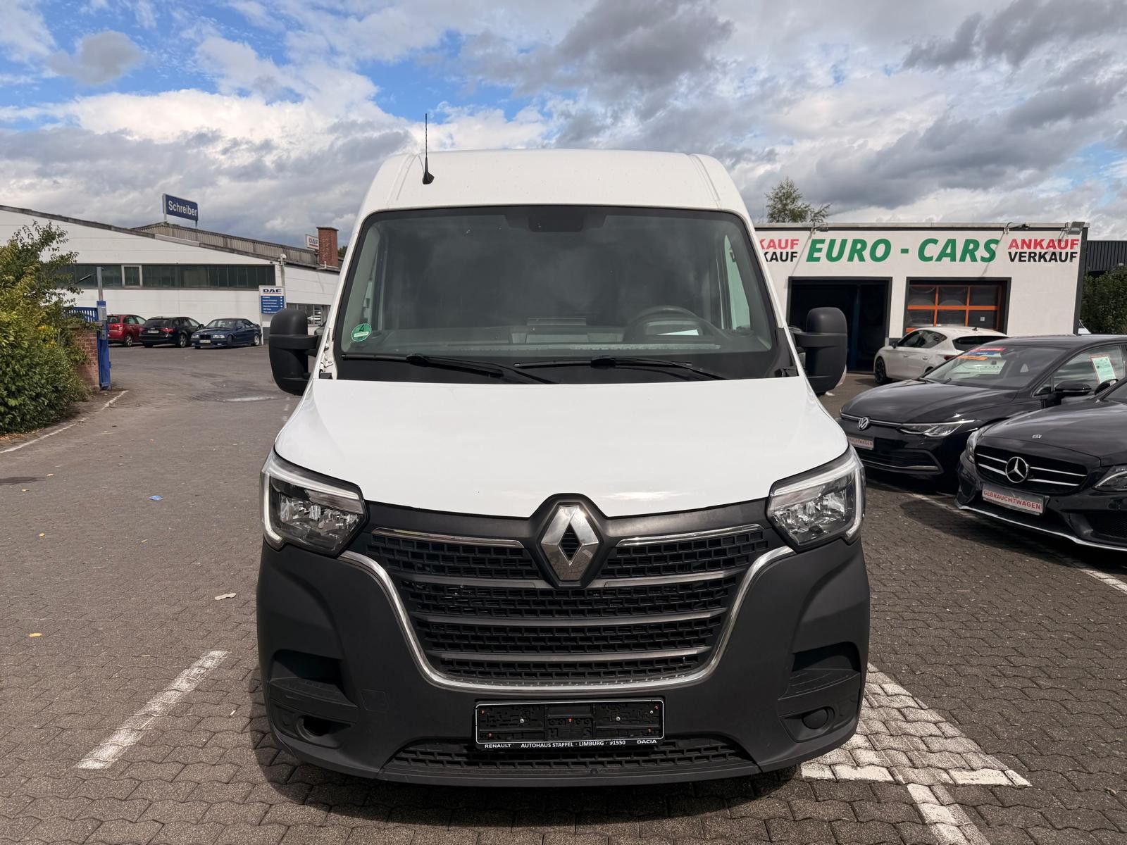 Fahrzeugabbildung Renault Master III Kasten L2H2 HKa 3,5t/1.HAND