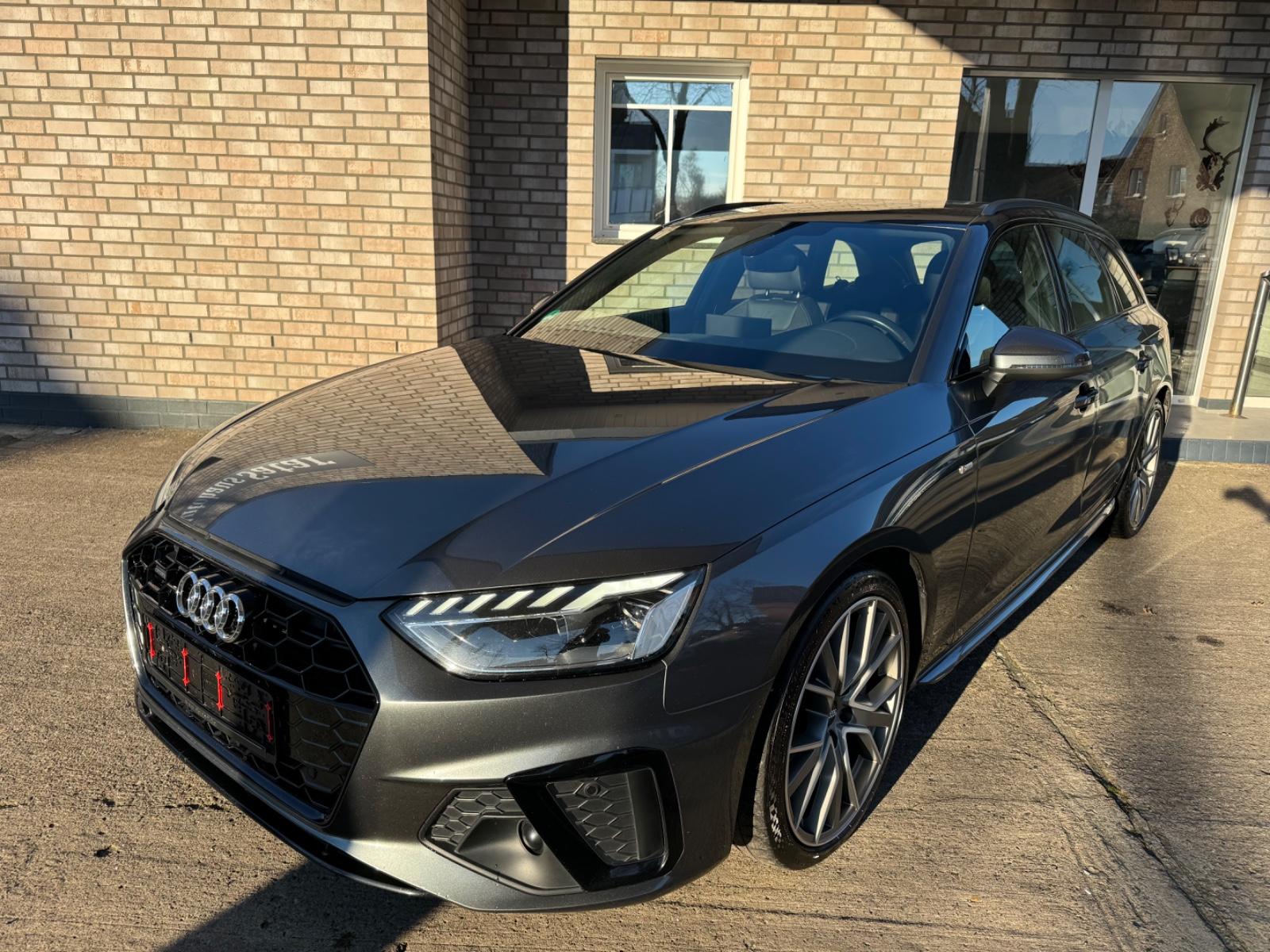 Audi A4 Avant 50 TDI quattro S line Plus *LED*NAVI*