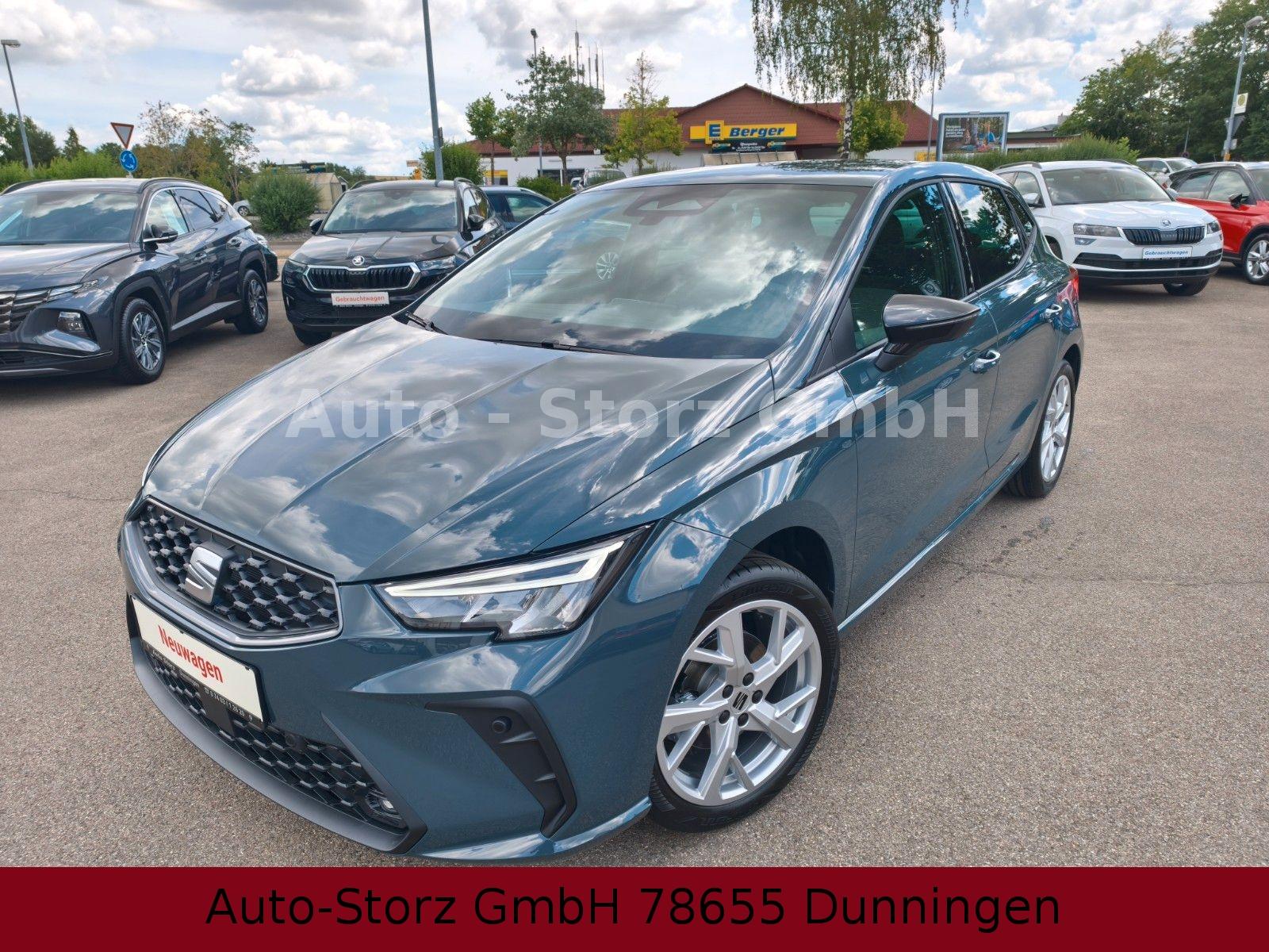 Seat Ibiza 1.0 TSI FR/ ACC/VZ/VC/CAM/APP/LED/17"