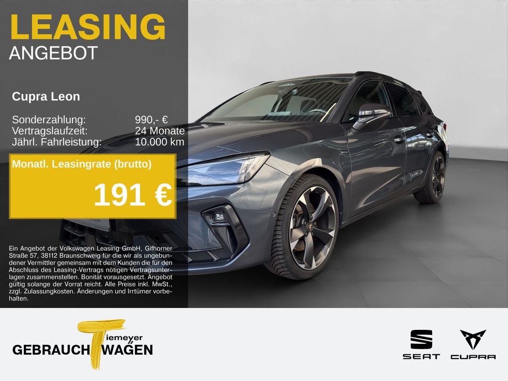 Cupra Leon Sportstourer 2.0 TDI DSG AHK NAVI KAMERA