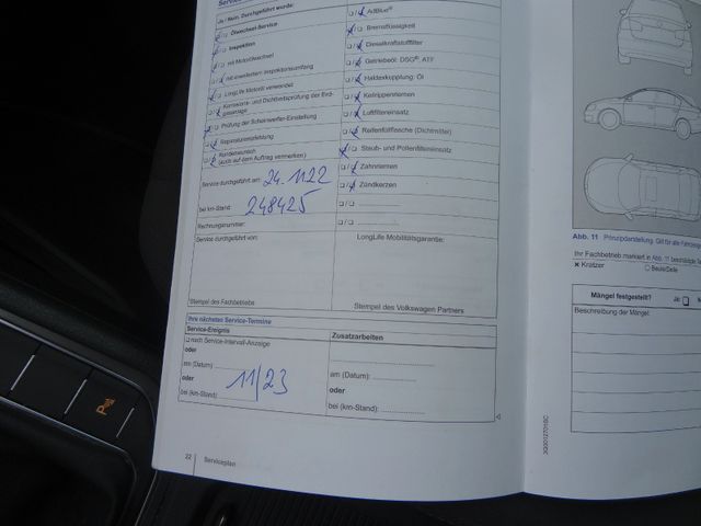 Fahrzeugabbildung Volkswagen Golf Sportsvan VII Lounge/Xenon/Euro6/150PS/AHK/