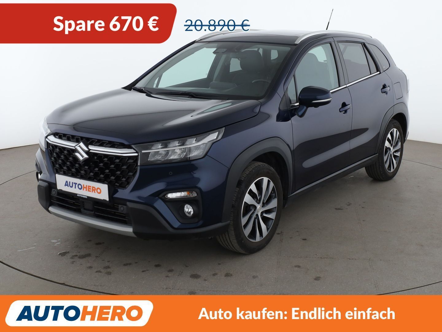 Suzuki 1.4 BoosterJet ALLGRIP Comfort+ Aut.*NAVI*LED*