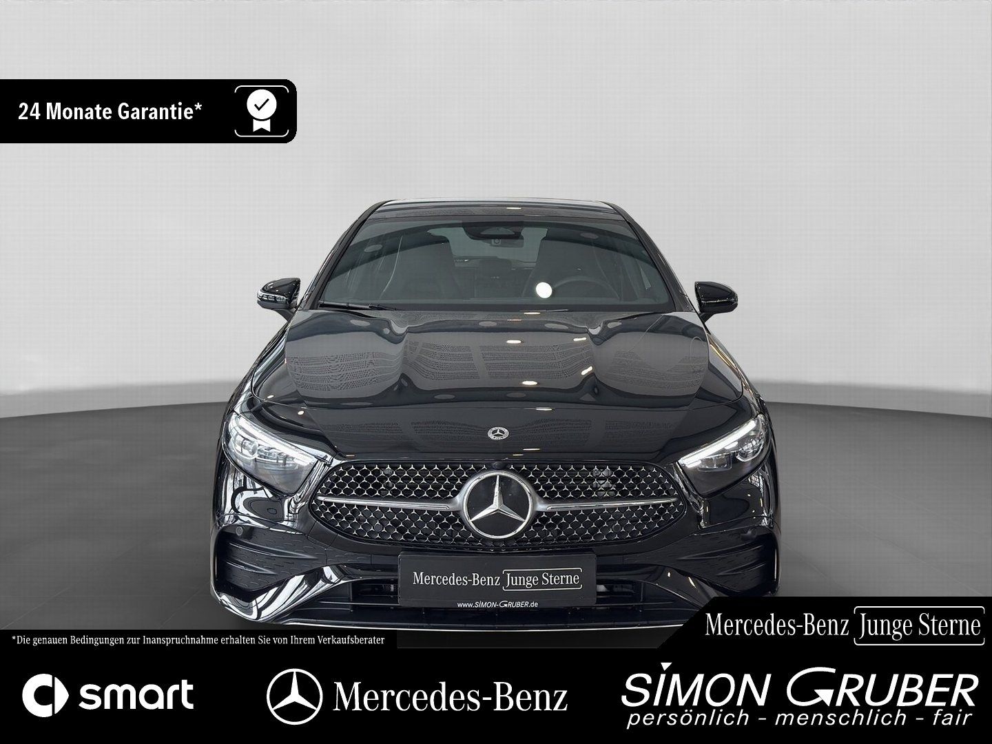 Fahrzeugabbildung Mercedes-Benz A 200 AMG Adv+ Ambi KeyGo MBeam Distronic Kamera