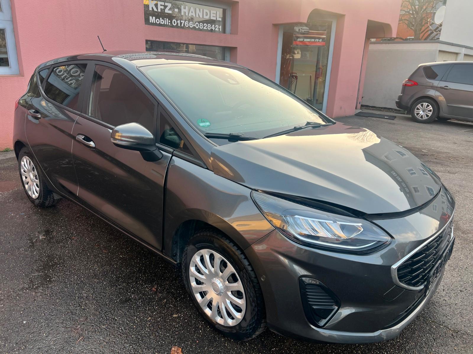 Ford Fiesta Cool & Connect.Deutsches Fzg.Eu.6.Navy.