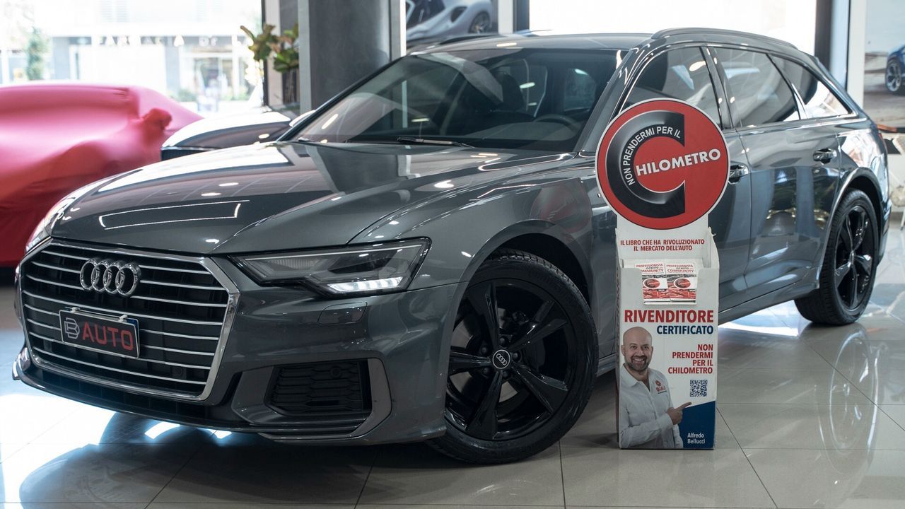 Audi A6 AVANT 40 2.0 TDI S LINE TRONIC M-HEV PEL