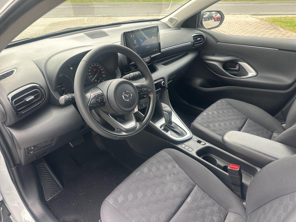 Mazda 2 Hybrid Centre-Line Spurhalteassi RFK  Notbrems