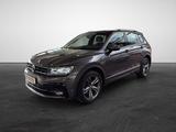 Volkswagen Tiguan 2.0 TDI DSG 4MOTION R-Line Highline  Pano - mit Diesel-Antrieb: Grau, Geländewagen