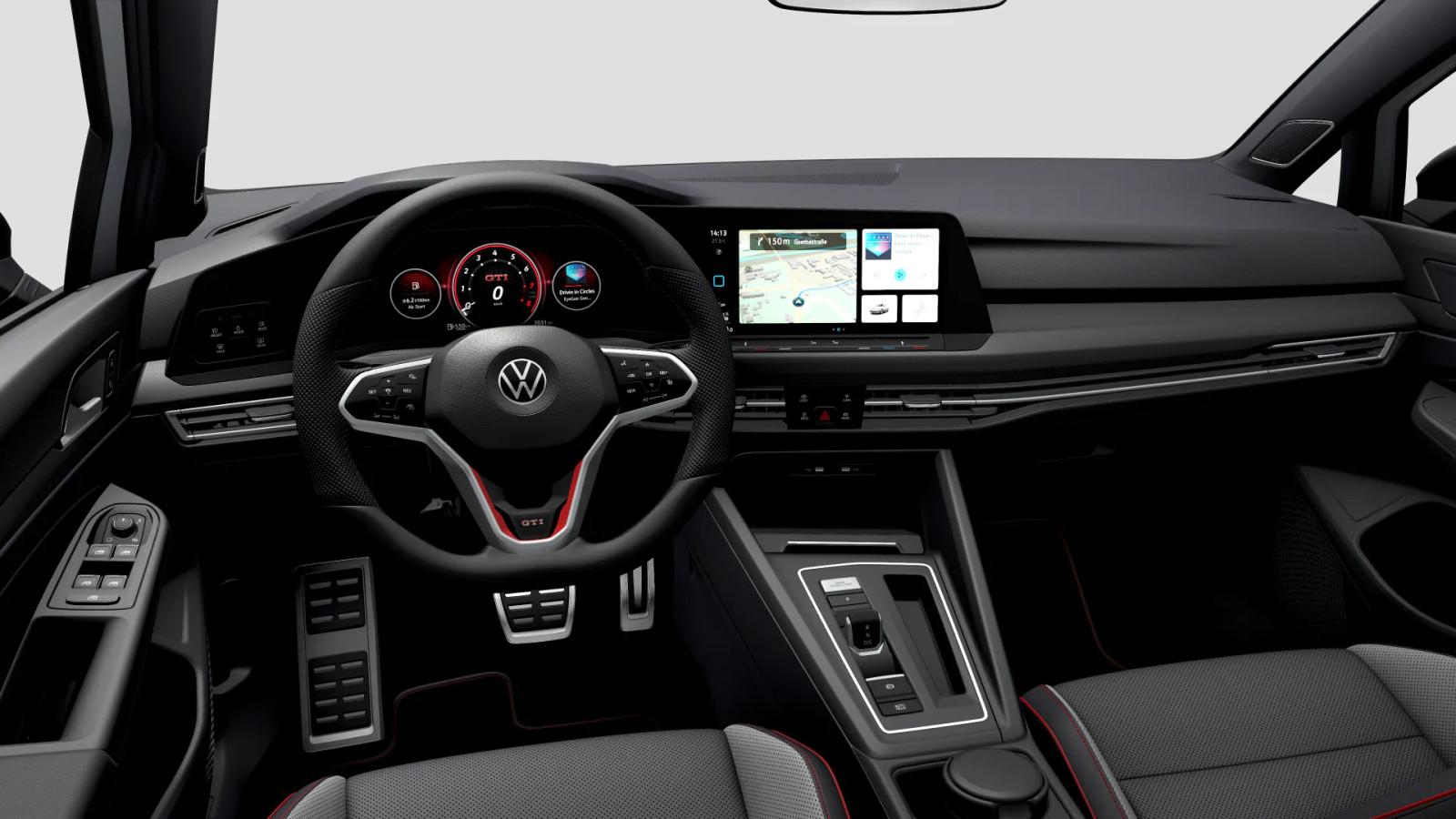 Volkswagen Golf VIII 2.0 TSI DSG GTI DAB+ ACC BlackStyle IQ, миниатюра 7