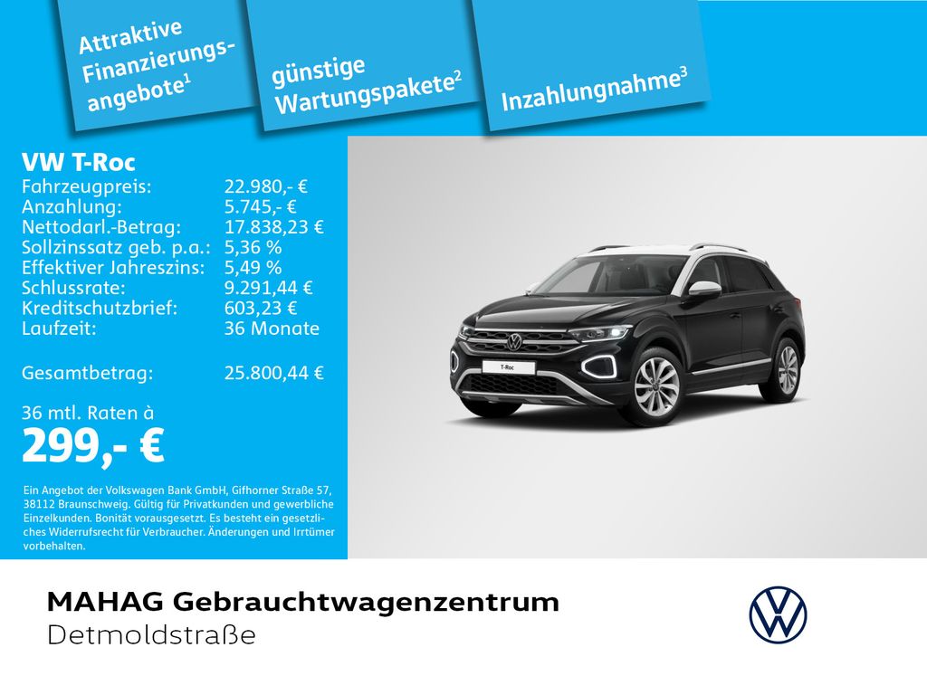 Image of Volkswagen T-Roc