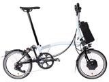 Brompton Electric P Line Urban Mid 2024 - Größe: Uni - Brompton E-Bikes