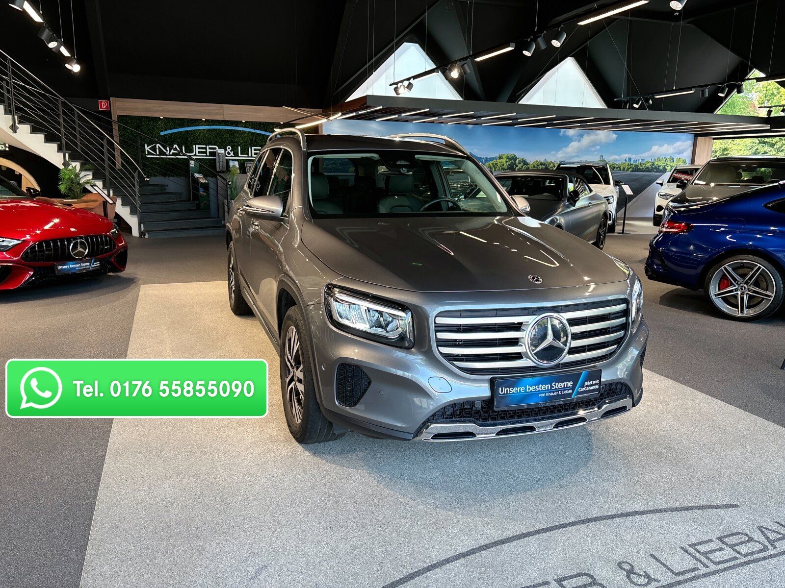 MERCEDES-BENZ GLB 220 4M Progressive*Camera*Easy-Pack*LED*Navi