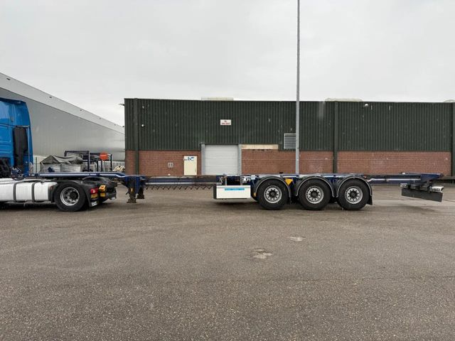 D-TEC Flexitrailer Extandable /Generator set 15KW / Fo