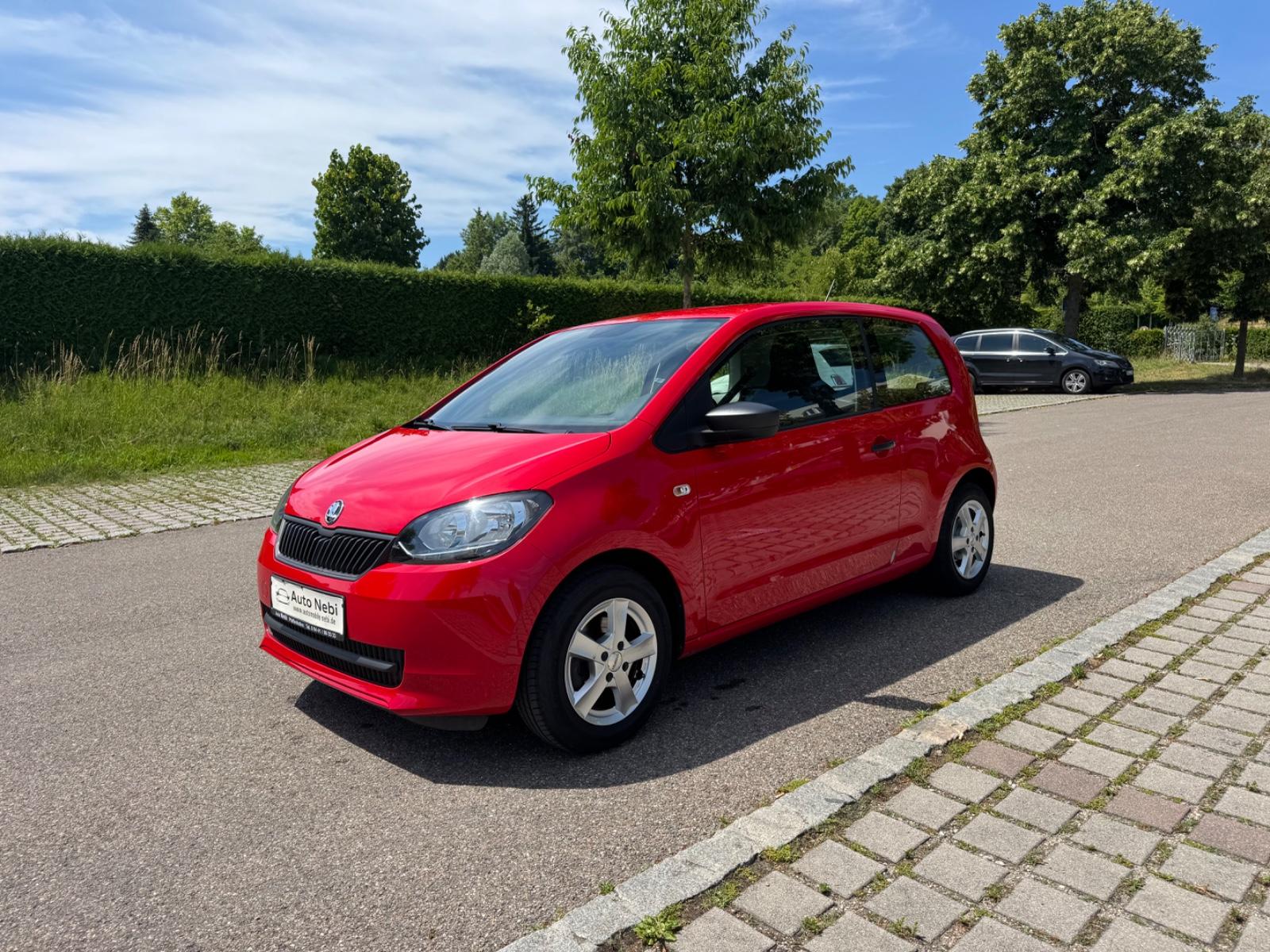 Skoda Citigo Active*Klima*1.0*Aux*Euro 6*Top*