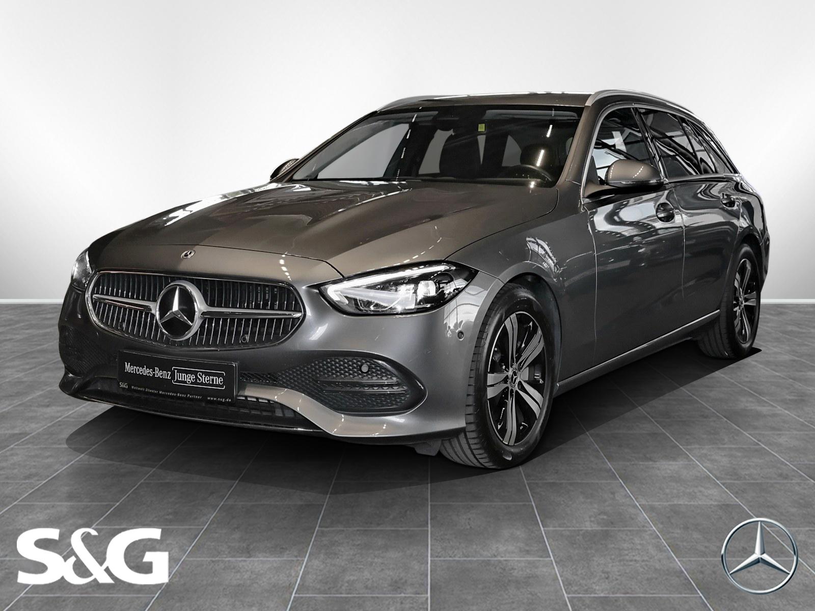 Mercedes-Benz C 220 d T Avantgarde AHK+TOTWINKEL+CARPLAY+17"