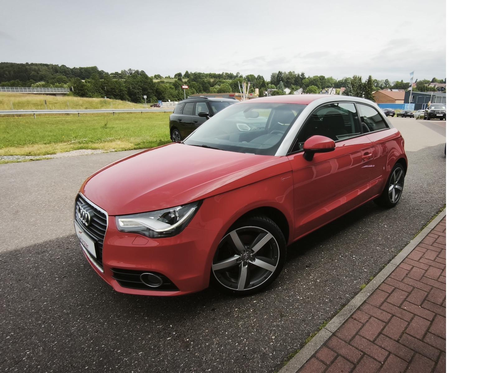 Audi A1 Ambition Klimaaut. Xenon Navi Soundsyst.