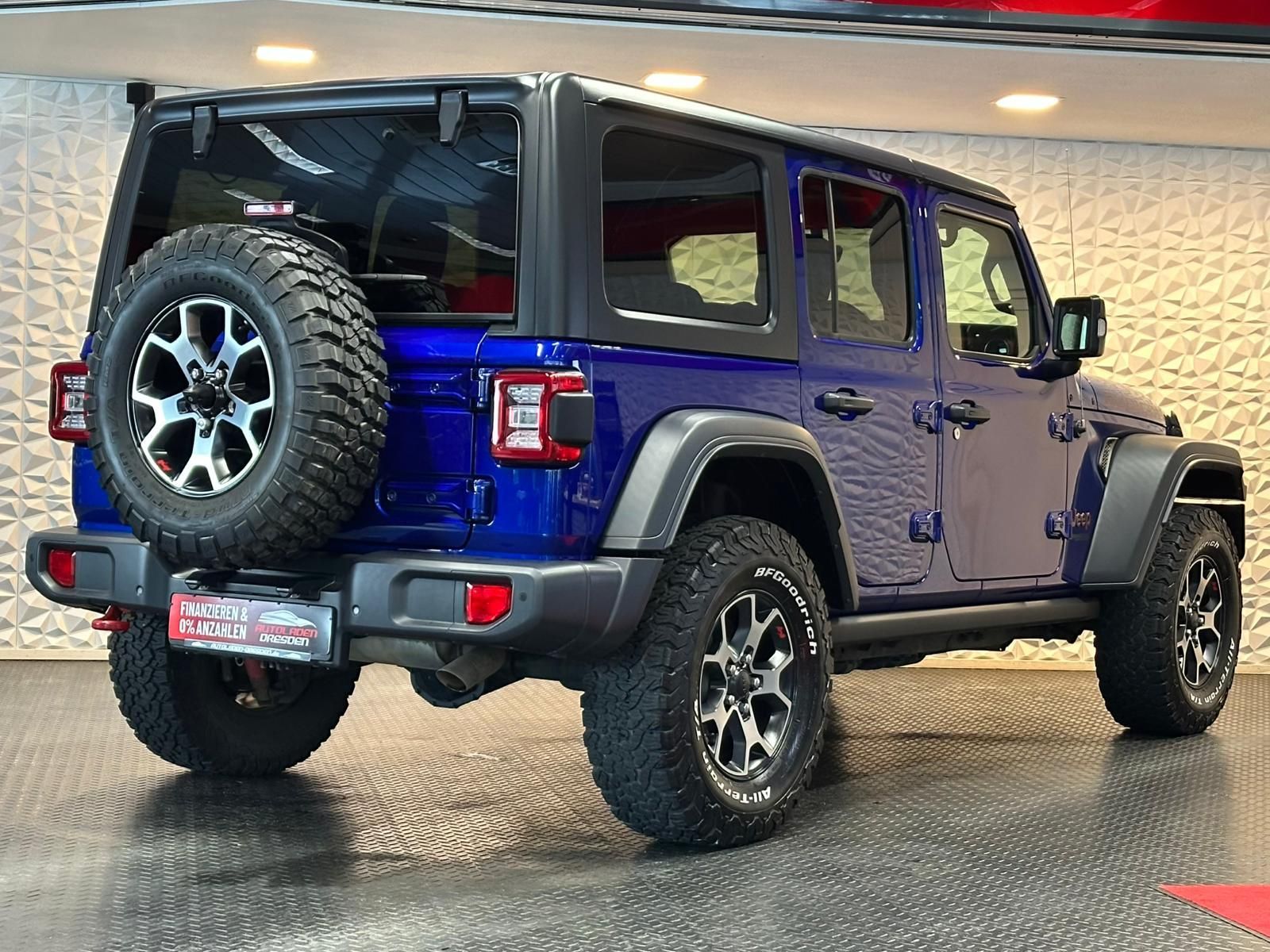 JEEP Wrangler 2.0T-GDI UNLIMITED RUBICON 4x4* LED#SHZ - Image 8