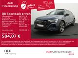 Audi Q8 Sportback e-tron 55 114 kW/h*PANO*AHK*8-fach