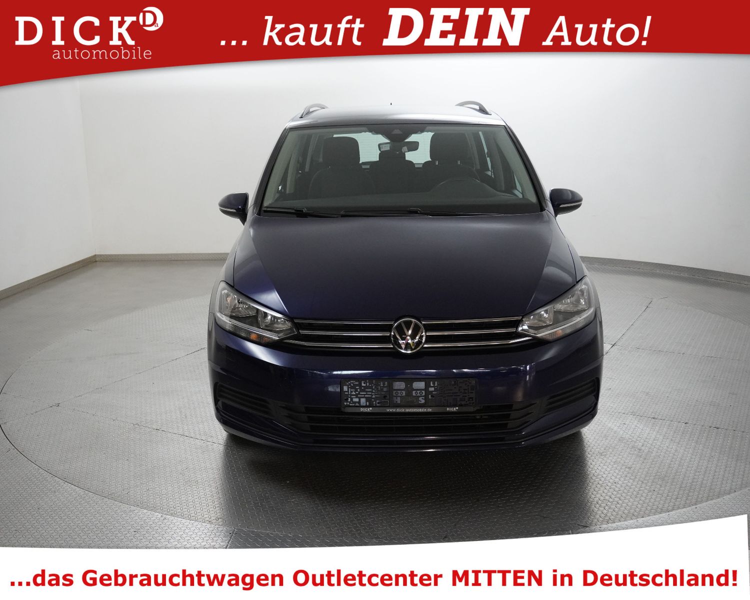 Fahrzeugabbildung Volkswagen Touran 1.5TSI Comfort NAVI+SHZ+ACC+VIRTU+PDC+DAB