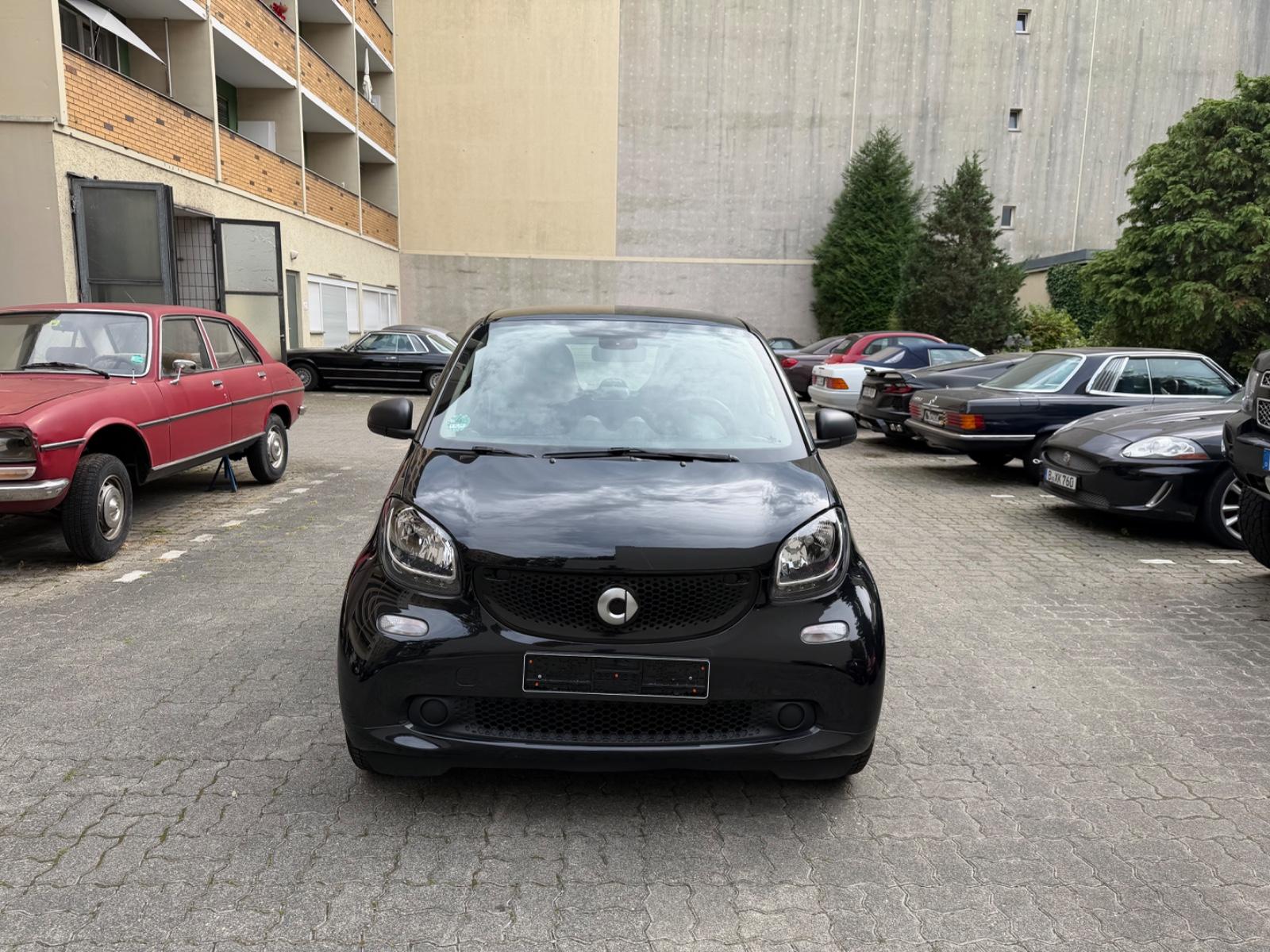 Smart ForTwo fortwo coupe Basis 52 kW