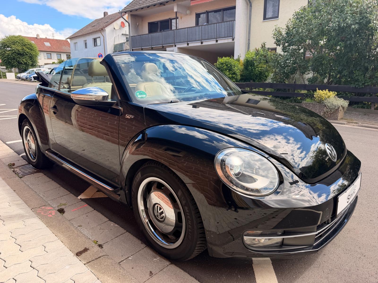 Volkswagen Beetle 1.6 TDI Cabriolet 50´s Design