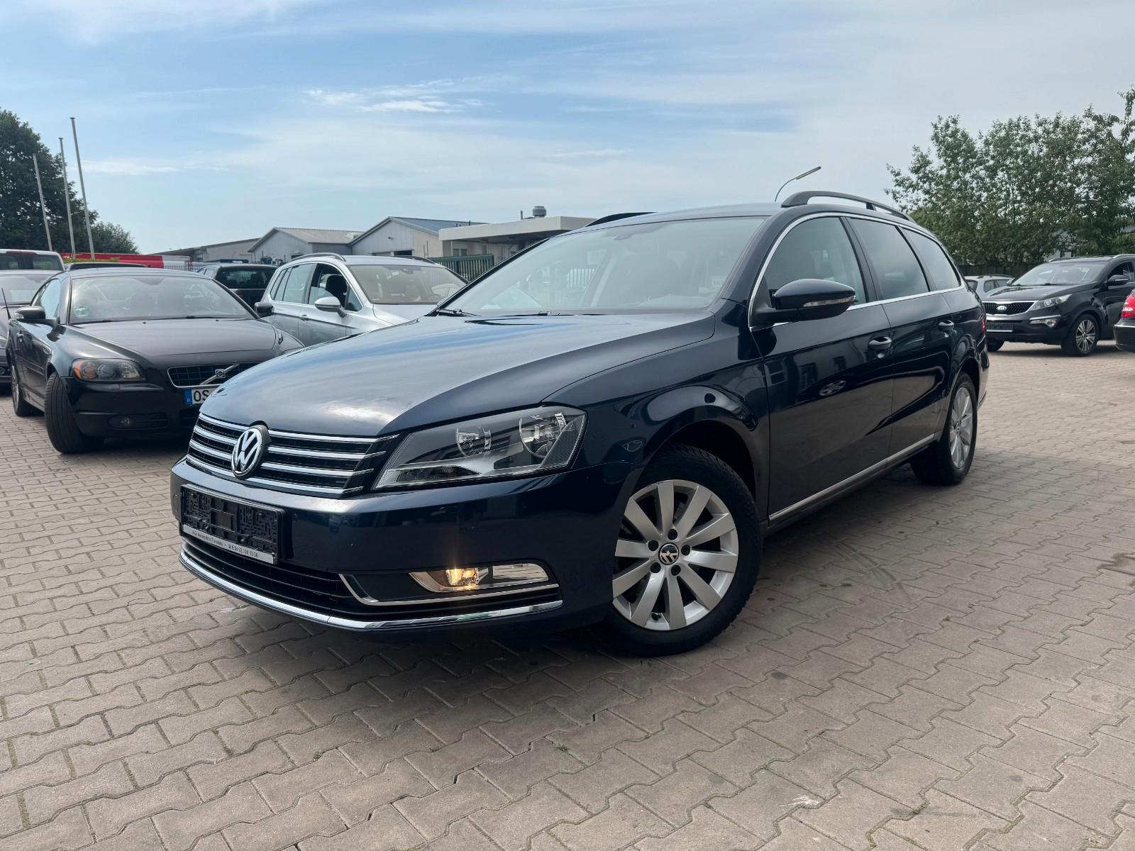 Volkswagen Passat Variant Comfortline BlueMotion/NAVI/Tempo
