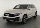 Volkswagen Touareg 3.0 TDI V6 R-LINE, Luft, Area, AHK, Lede - mit Diesel-Antrieb: Beige, Leder