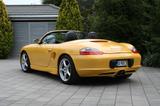 Porsche Boxster S / Speed Yellow / Manual - Porsche Boxster aus 2003