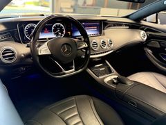 MERCEDES-BENZ S 500 Coupe/4Matic/SWAROWSKI/3D BURM/S.BELÜF/ACC