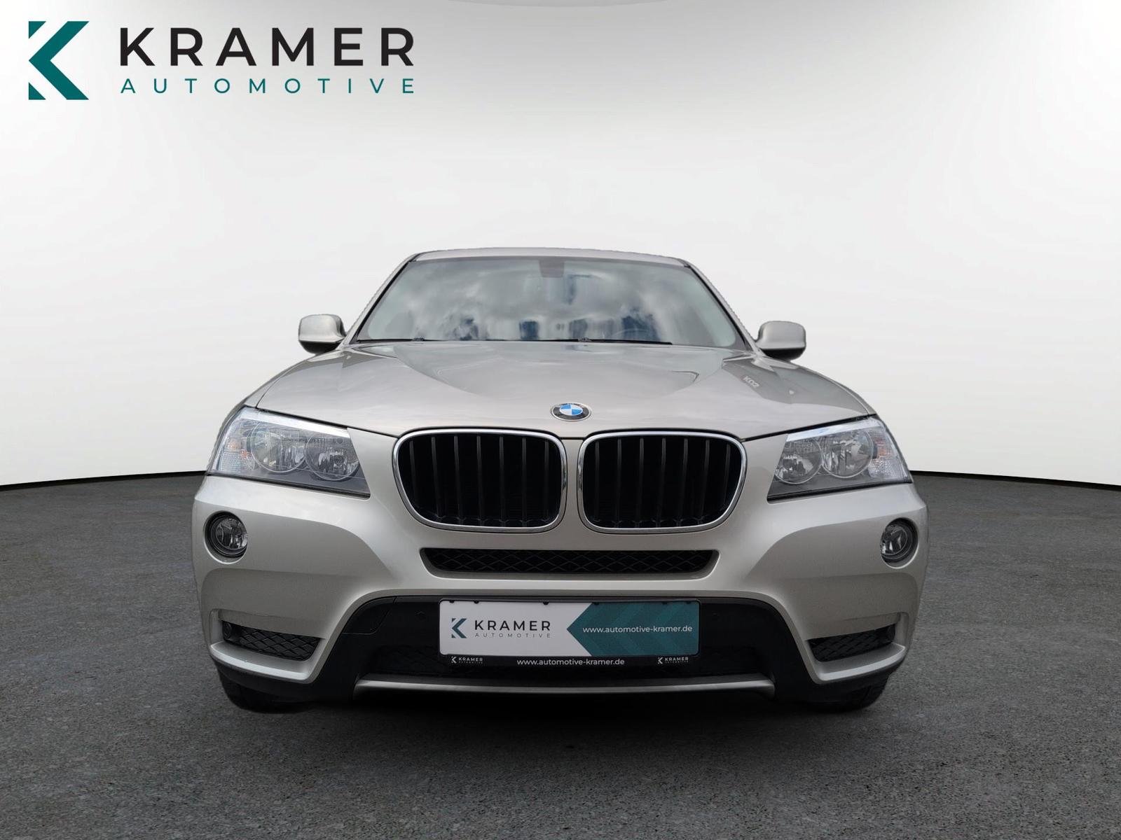 BMW X3 20i xDrive Aut. 79tkm ***TOP ZUSTAND***