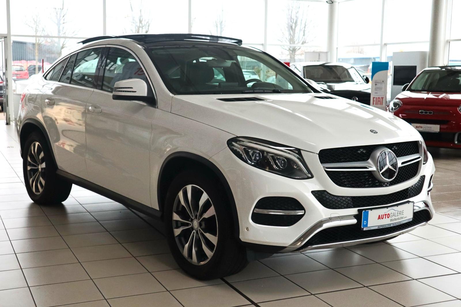 Mercedes-Benz GLE 350 d 4Matic Coupe Pano Kamera Leder