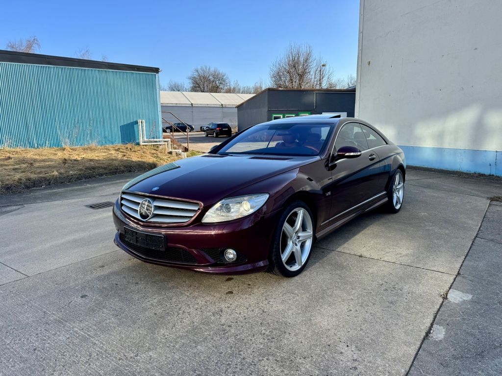 Mercedes-Benz CL 600