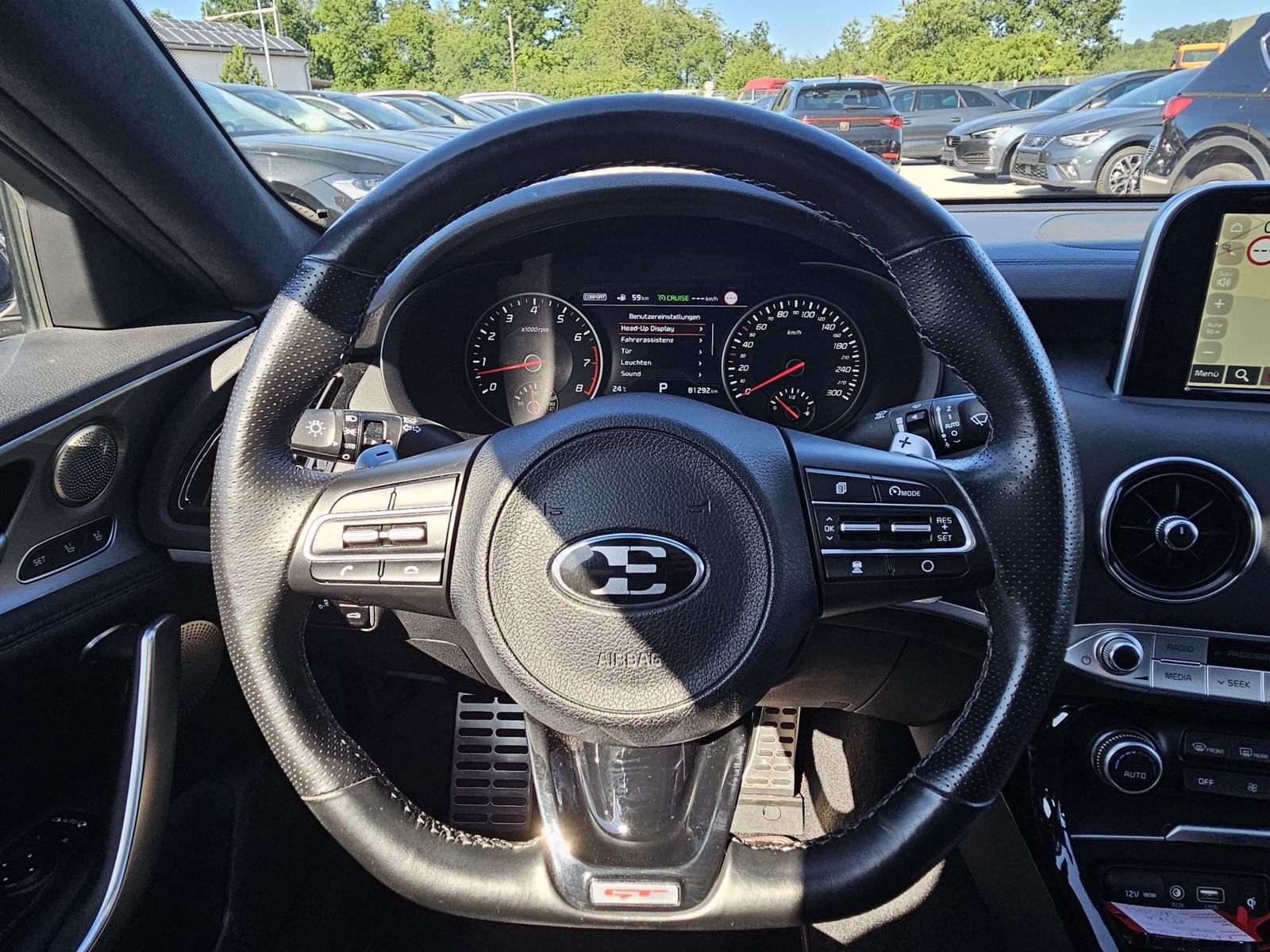 Fahrzeugabbildung Kia Stinger 3.3T V6 GT 4WD PANO*360°HUD*H&K*LED*20"
