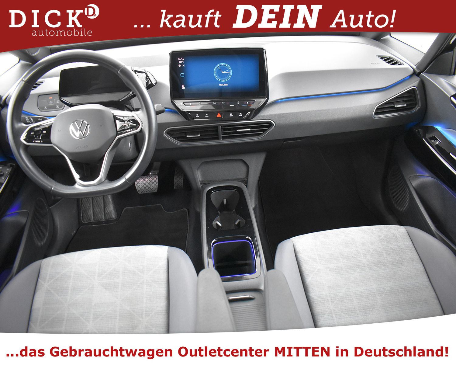 VW ID.3 Pro Performance NAVI+LED+SHZ+DAB+PDC+ACC+20 - Image 8