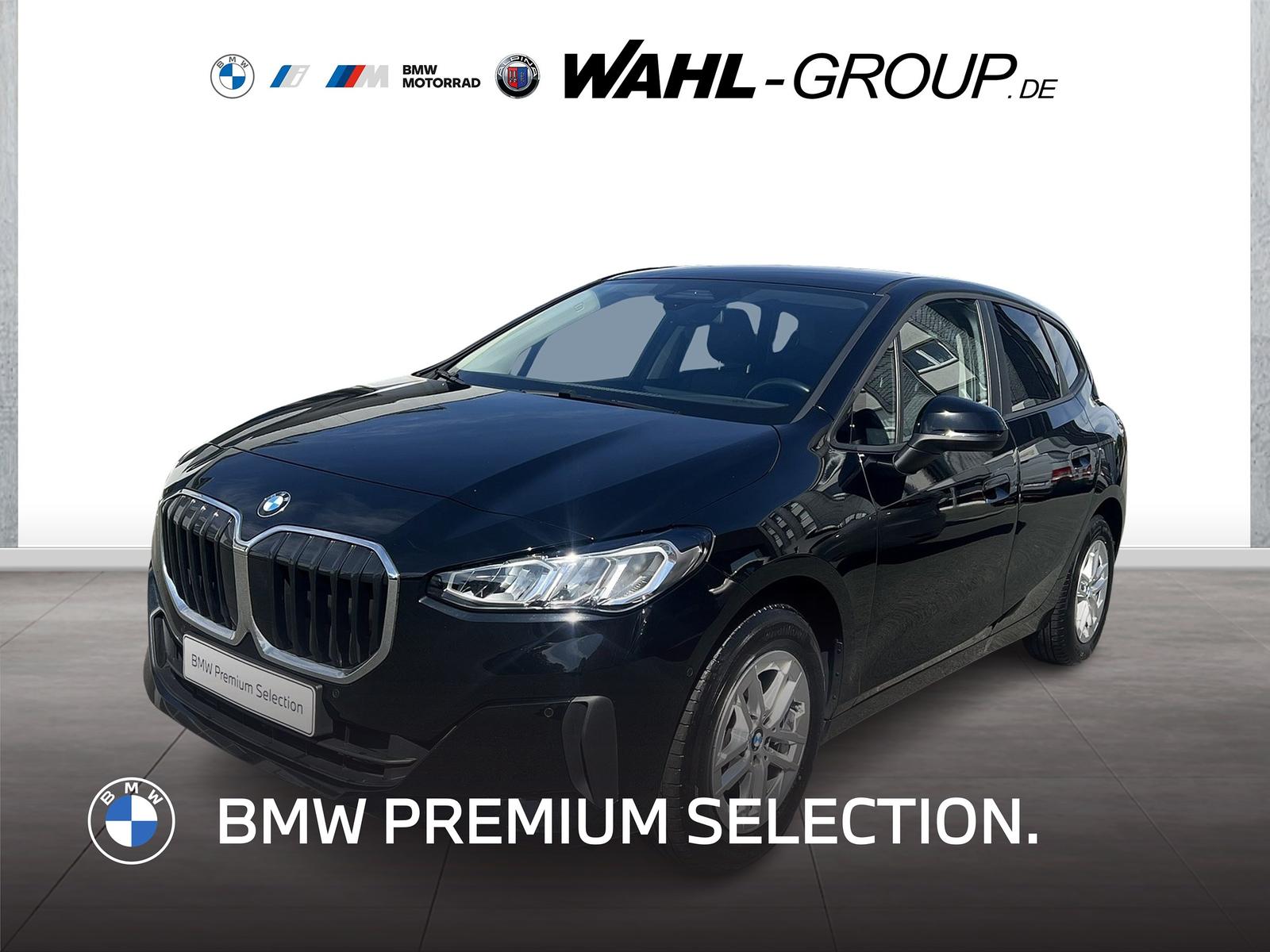 BMW 218d Active Tourer AHK LIVECOCKP+ LED ACTIVEGUAR